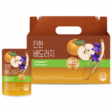 풀무원녹즙 진한 배도라지즙, 80ml, 30개