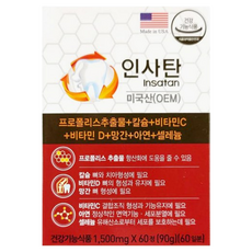 경남제약 인사탄, 60정, 1개