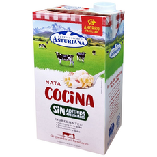 Asturiana 아스투리아나 쿠킹크림 1L, 2개
