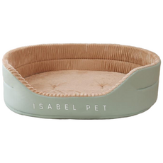 Isabel Home 寵物北歐風超大型坐墊, 卡其色, 1個