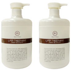 아렌 LPP 헤어트리트먼트 펌&칼라, 1L, 2개