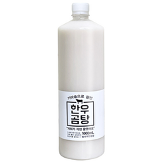 진짜 한우곰탕 1 000ml 떡국용 곰탕 곰국 올마이티코리아, 1개, 1L