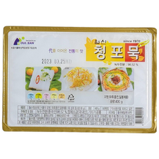 청포묵 400g, 1개