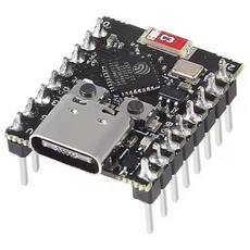 ESP32 Super Mini ESP32-C3 초소형 개발보드 핀헤더 옵션, 1개, ESP32-C3(핀헤더 납땜)
