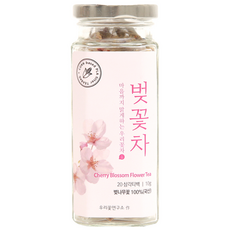 우리꽃연구소 벚꽃차 삼각티백, 500mg, 20개입, 1개