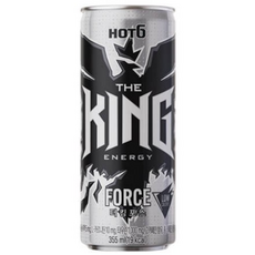 롯데 핫식스 더킹 포스 355ml x 24개