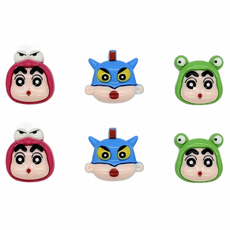 [도냥] 짱구왕얼굴 냉장고 현관문 인테리어 네오디움 자석 마그넷