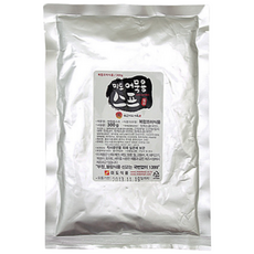 업소용스프 호프집 어묵탕육수 미도어묵스프 300g 1개