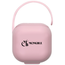 [당일발송] 몽블 쪽쪽이 노리개 젖꼭지 케이스 전 쪽쪽이 호환 가능, 2.몽블쪽쪽이케이스-어썸핑크, 1개