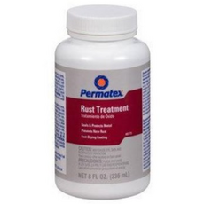 Permatex(퍼마택스) #81773 Rust Treatment 녹전환제 473ml, 81756 녹제거제(236ml), 1개