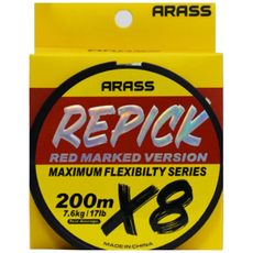 리픽 8합사 아라스 200M 프리미엄 박과장TV, 1개, 레드마킹