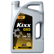 KIXX GX5 5W30 SQ 4L 가솔린 엔진오일, 1개