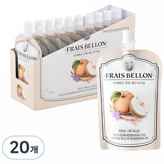 FRAIS BELLON 水梨桔梗汁, 20包, 80ml
