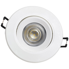 데이온 LED 3인치 일체형 MR16 5W 직회전 매입등 안정기내장 매립등, 전구색, 1개