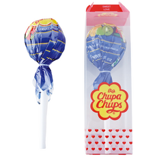 왕 츄파춥스 대형 막대사탕 화이트데이 학예회 재롱잔치 선물, 165g, 1개