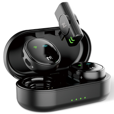 미라클엠 무선 보이스원 프로 마이크, M70RW-PRO, 블랙