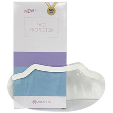 AIRAPHA 臉部防護膜 S 20 x 10 cm 100p, 1個, 單一顏色