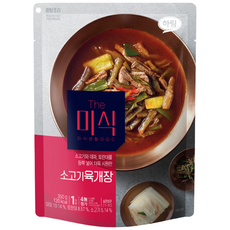 더미식 소고기 육개장, 350g, 1개