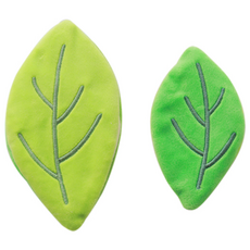 punpun 嗅聞玩具 大 + 小, 綠色, 1套