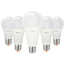 포커스 플러스 LED 벌브 전구 방등 거실등 형광등 인테리어 조명 8W 10W 12W 14W 20W 전구색 주광색, 포커스 LED벌브 8W 주광색(하얀빛), 1개