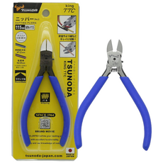 TTC 일제 MN-115 4.5인치 다목적 미니 정밀니퍼 전자부품 전선 컷팅 츠노다
