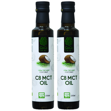 코코리프 유기농 MCT 오일 C8 250 mL, 250ml, 2개