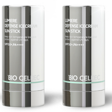 바이오셀렉 루미에르 데팡스 아이스크림 선스틱, 2개, 20g