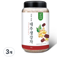 JAYUN DARLEM 濃郁傳統大棗生薑茶, 500g, 1件, 3個