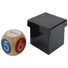 (KC인증) JL매직 관객의 생각을 맞추는 컬러비전 고급형(원목재질) 주사위마술 멘탈매직 심리매직 간단한 어린이 마술 도구, 1개