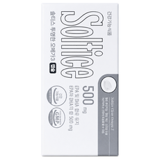 솔티스 투명한 오메가3 10g, 1개, 20정