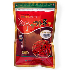 정품 청양농협 청양고추가루 25년 햇 고춧가루 골드용 매운맛, 500g, 1개