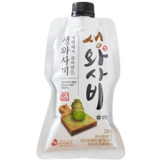 주비푸드 자연에서 갈아만든 생와사비 230g, 1개