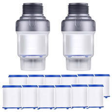 3S리빙 수도 녹물제거 세탁기 필터 세트, 2세트, 세탁기필터세트