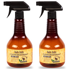 Budle'Budle 寵物清潔除臭劑 嬰兒爽身粉香, 530ml, 2個