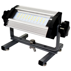 씨티오 LED 충전식 킹스맨 투광기, 1개