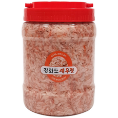 일월식품 강화도 참새우젓 추젓2kg, 1개, 2kg