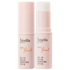 (명품향수 오마쥬) 제이멜라 인 프랑스 퀸 5 솔리드 퍼퓸스틱 10g / 고체향수 바르는향수, 4개