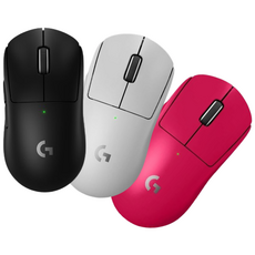 로지텍코리아 정품 로지텍G PRO X SUPERLIGHT 2 로지텍 무선 게이밍 마우스 로지텍 지슈라2, 블랙