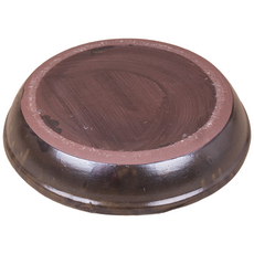 장수옹기 항아리뚜껑 옹기뚜껑 장독뚜껑 반찬 접시 수반, 1개