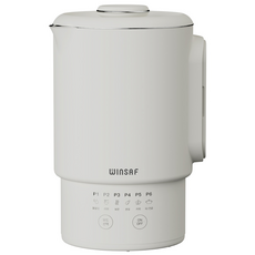 윈세프 프리볼트 전기포트 WTK-2111 여행용, 단품