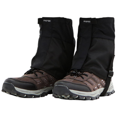 모락 사계절 방수 발토시 스패츠, 블랙