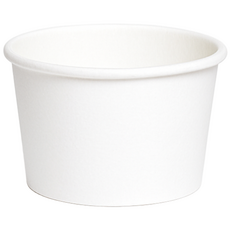 케이비팩 150cc 젤라또 종이용기 단면코팅, 1개, 50개입