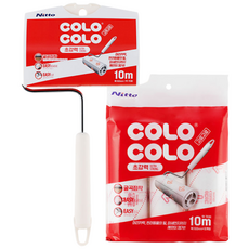 고로고로 테이프크리너 초강력 본체 + 리필 3p, 1세트