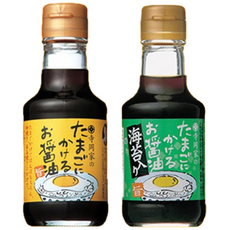 테라오카 계란간장 3개세트 (2오리지널+1김맛) 일본 타마고 간장 계란밥 소스 정품, 3개, 150ml