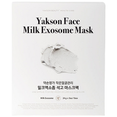약손명가 작은얼굴관리 밀크엑소좀 석고 마스크팩, 1개, 5개입