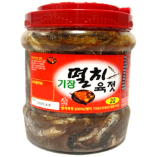기장자매수산 기장특산물 멸치젓갈 멸치육젓(온마리젓) 4.4kg, 1개