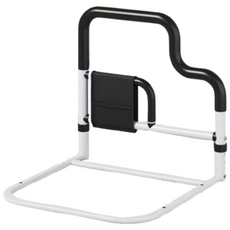 침대 안전가드 낙상방지 난간사이드가드 노인침대 안전가드 안전바 손잡이, 블랙