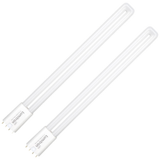 루미트론 이관 형광등 4핀 LED 27W (FPL45W55W 대체) 전구색 X 2개, 1세트