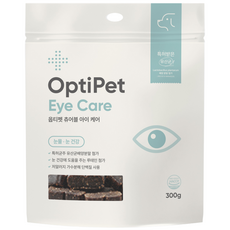 옵티펫 강아지 츄어블 영양제, 60정, 눈물개선/눈건강, 1개