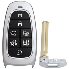 DN8쏘나타 스마트키 보조키 포함 95440-L1500 7버튼, 1개